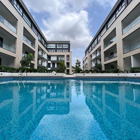 Accra Comfy Studio At Embassy Gardens Cantonments Acra Exterior foto