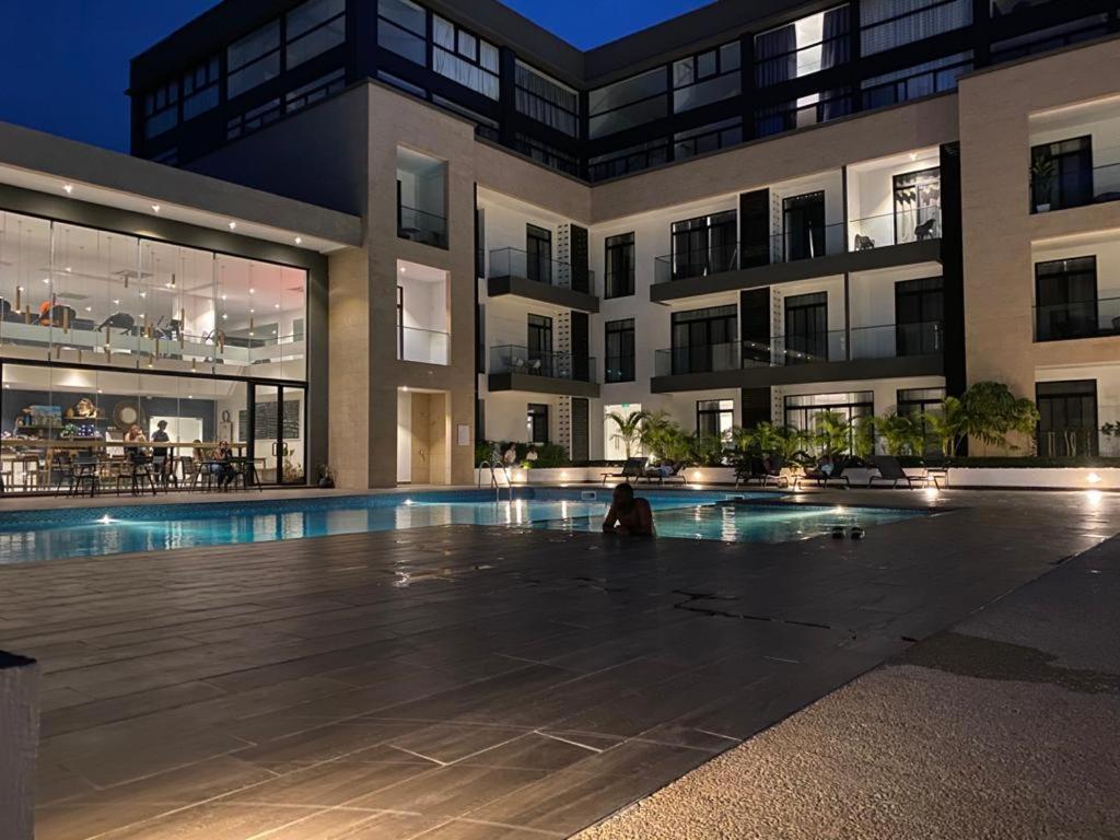 Accra Comfy Studio At Embassy Gardens Cantonments Acra Exterior foto