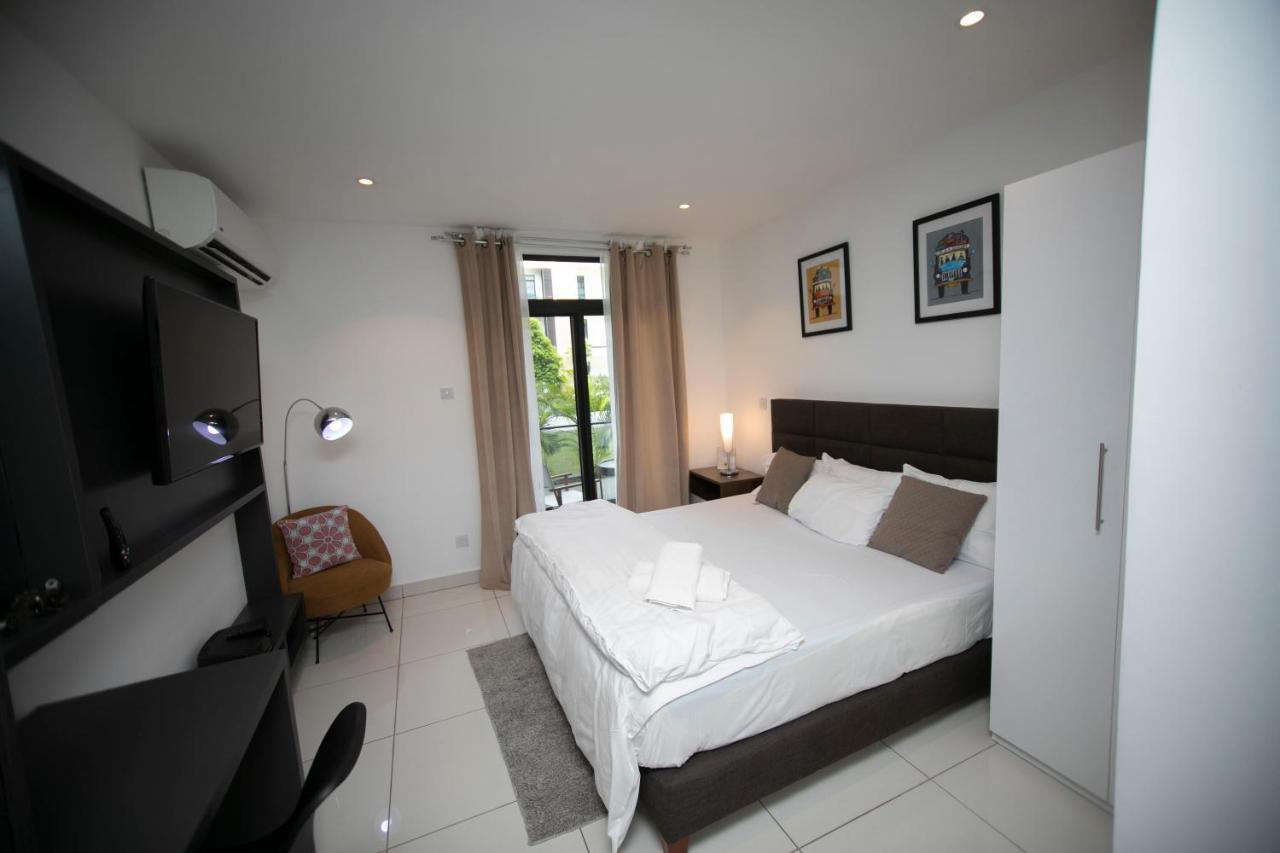 Accra Comfy Studio At Embassy Gardens Cantonments Acra Exterior foto