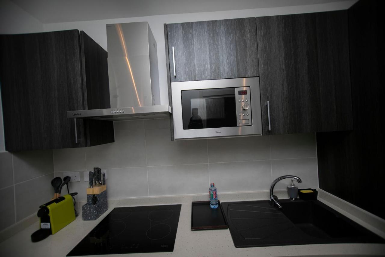 Accra Comfy Studio At Embassy Gardens Cantonments Acra Exterior foto
