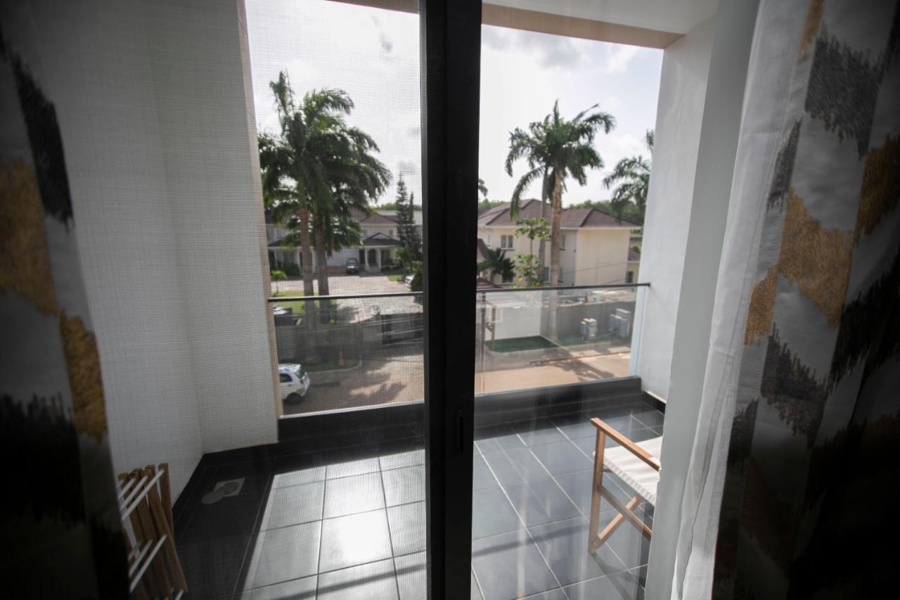 Accra Comfy Studio At Embassy Gardens Cantonments Acra Exterior foto