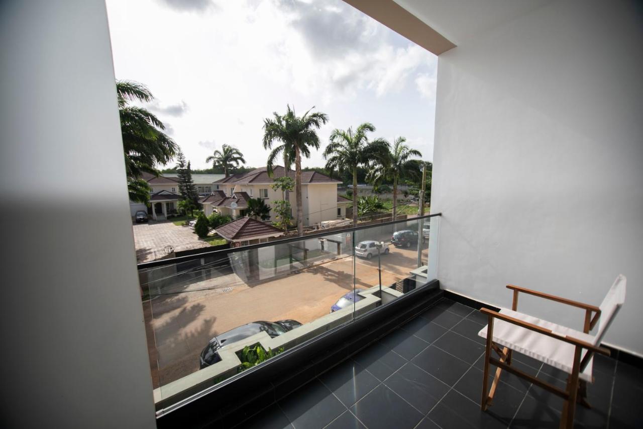 Accra Comfy Studio At Embassy Gardens Cantonments Acra Exterior foto